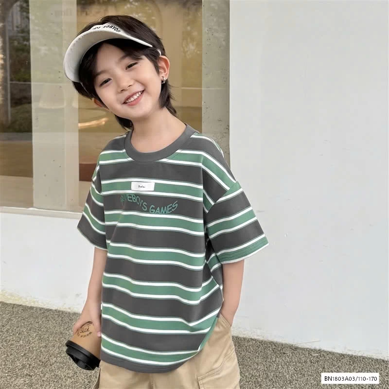 ÁO THUN KẺ SZ ĐẠI