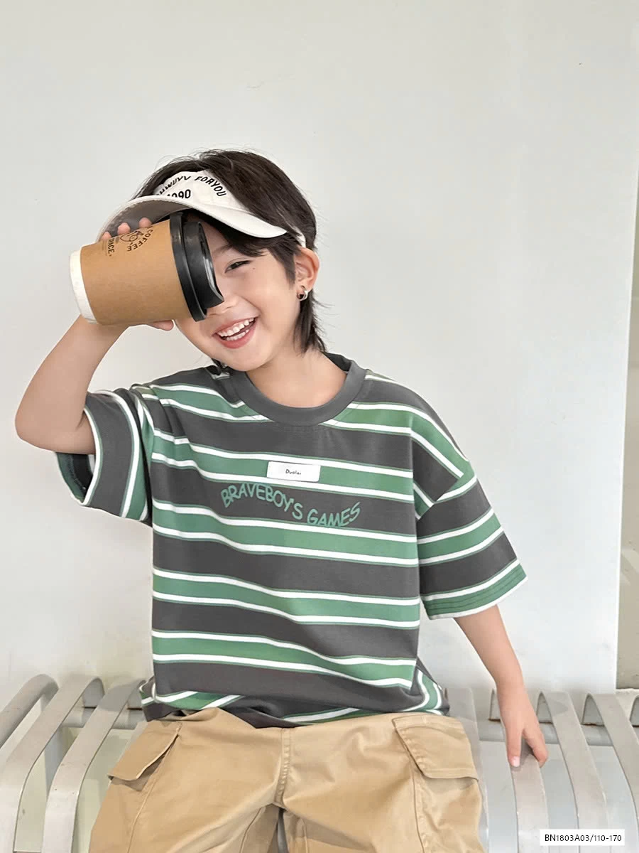 ÁO THUN KẺ SZ ĐẠI