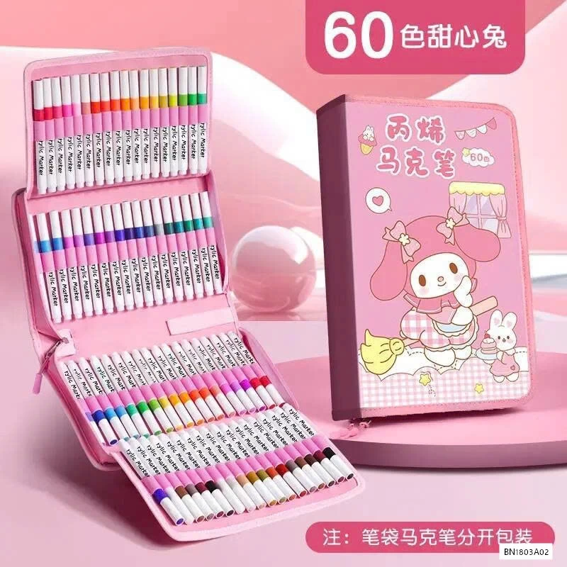 MÀU ARCYLIC TÚI KHÓA