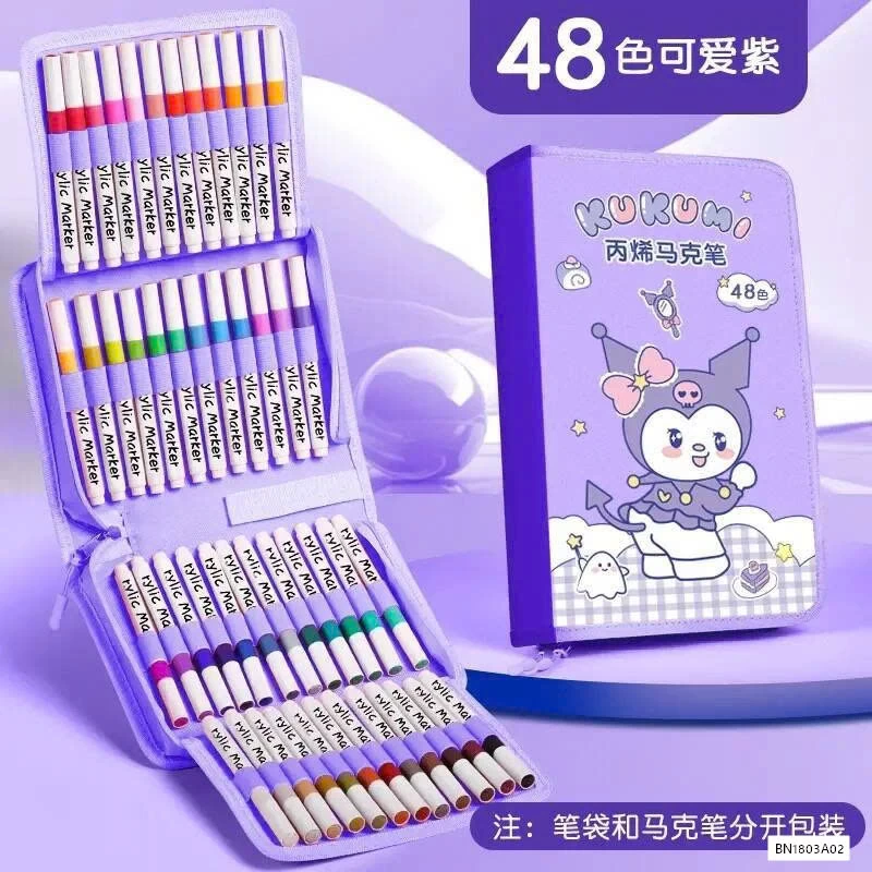 MÀU ARCYLIC TÚI KHÓA