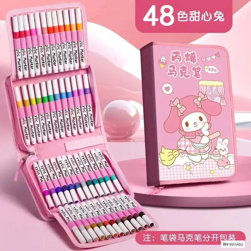 MÀU ARCYLIC TÚI KHÓA