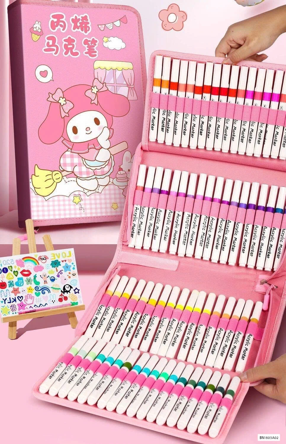 MÀU ARCYLIC TÚI KHÓA