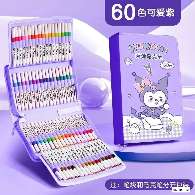 MÀU ARCYLIC TÚI KHÓA