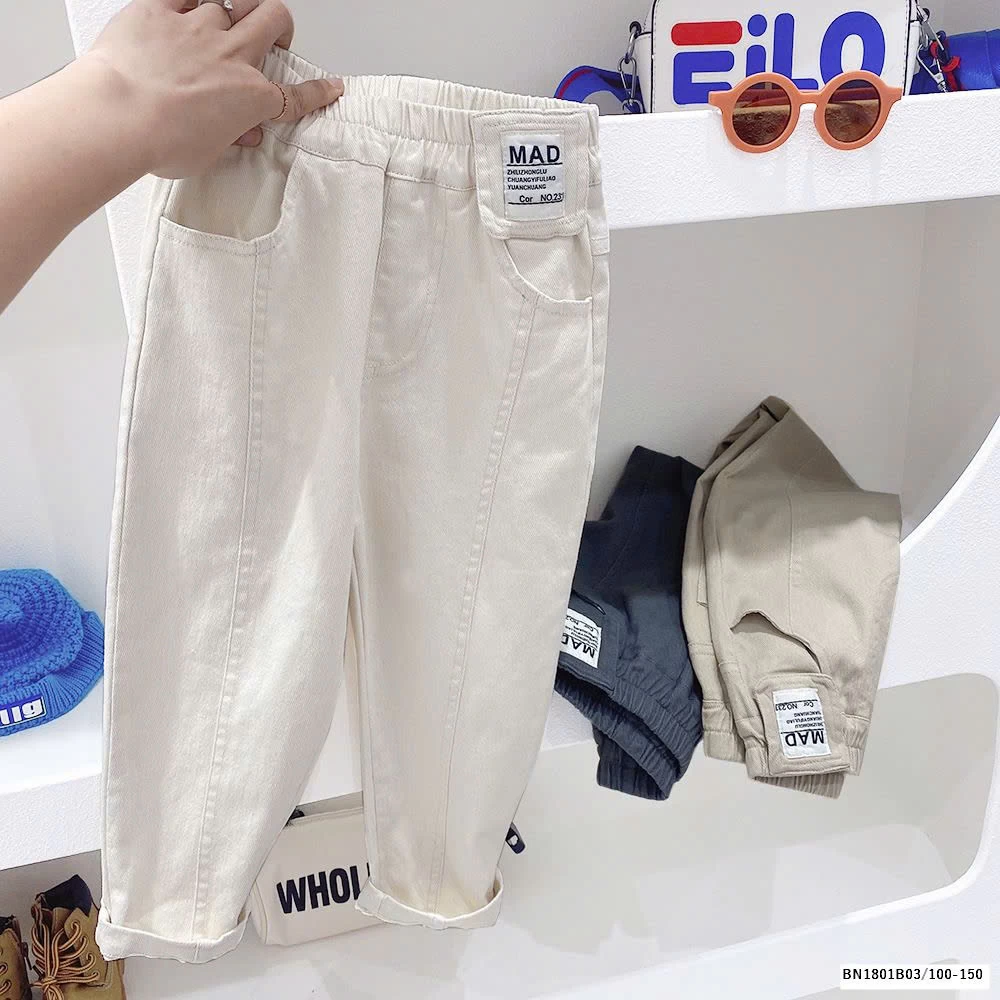 QUẦN BAGGY TÚI CHÉO GÂN TRƯỚC KACADY