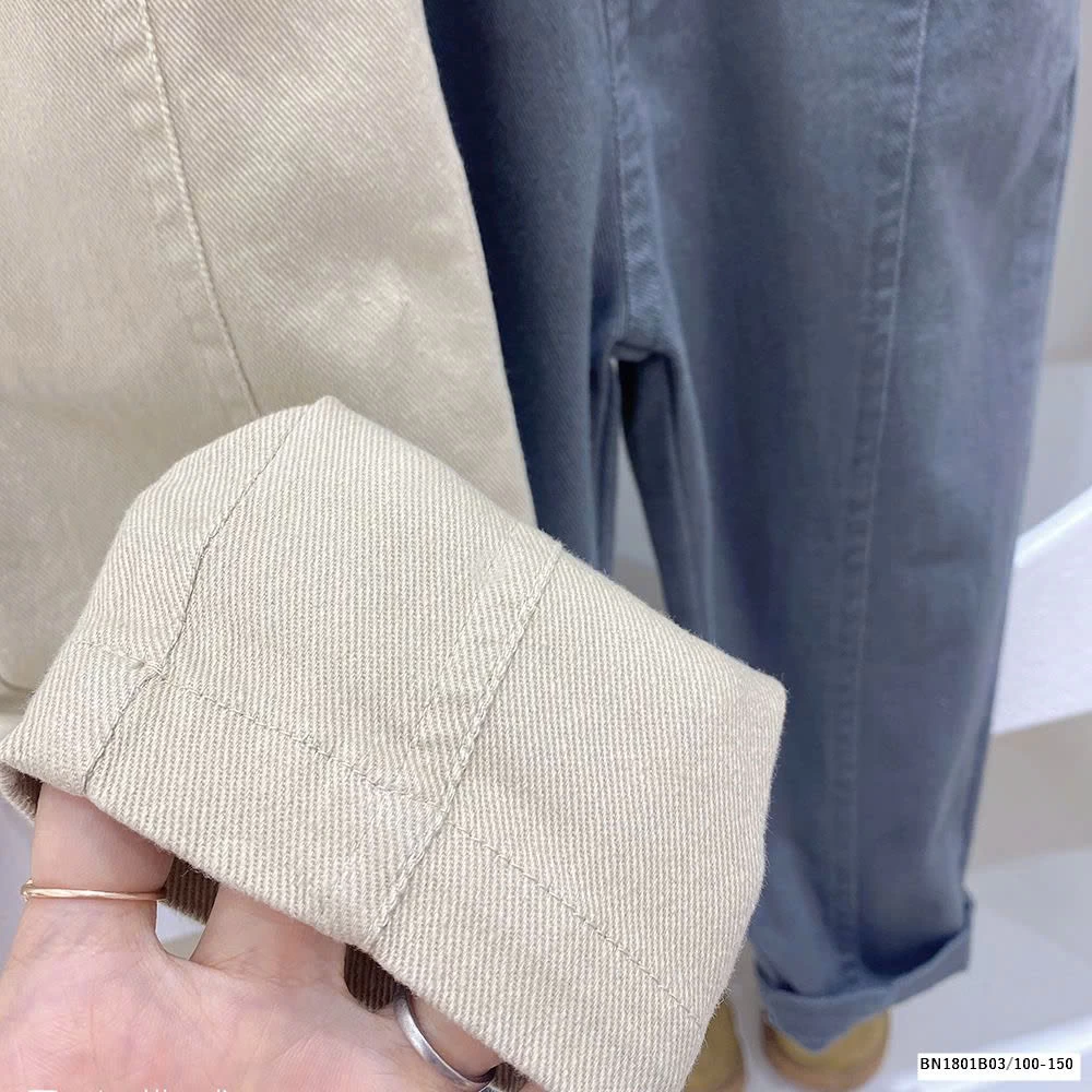 QUẦN BAGGY TÚI CHÉO GÂN TRƯỚC KACADY