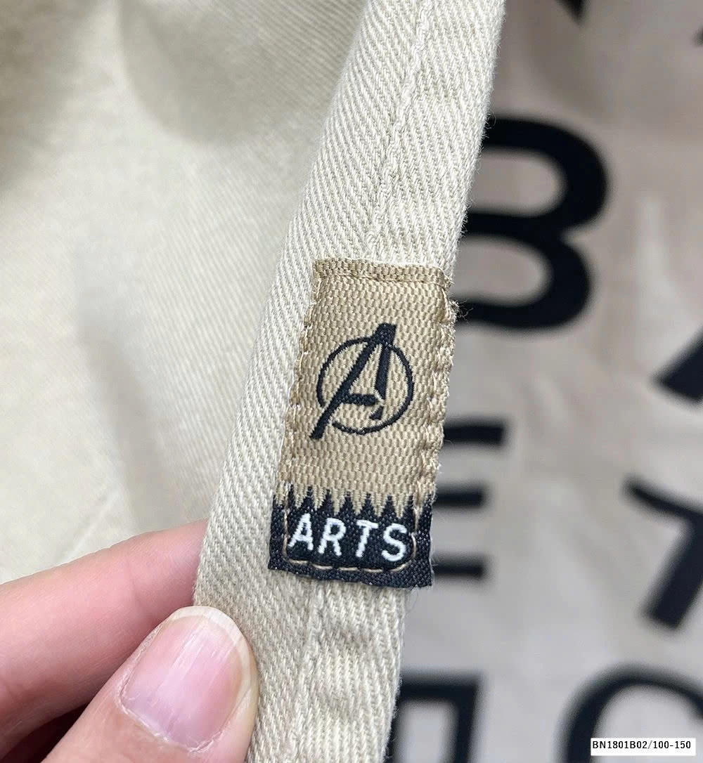 QUẦN KAKI CẠP CHUN THÊU TRANFORMER