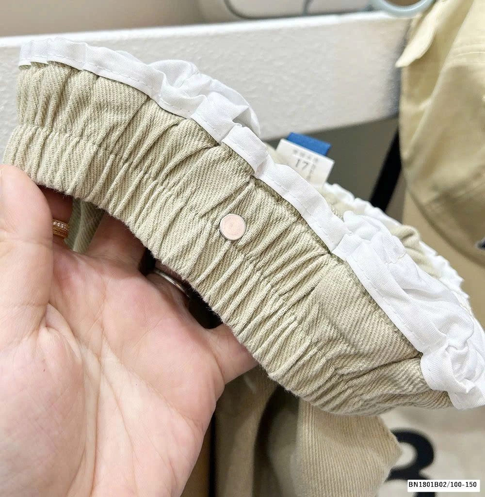 QUẦN KAKI CẠP CHUN THÊU TRANFORMER