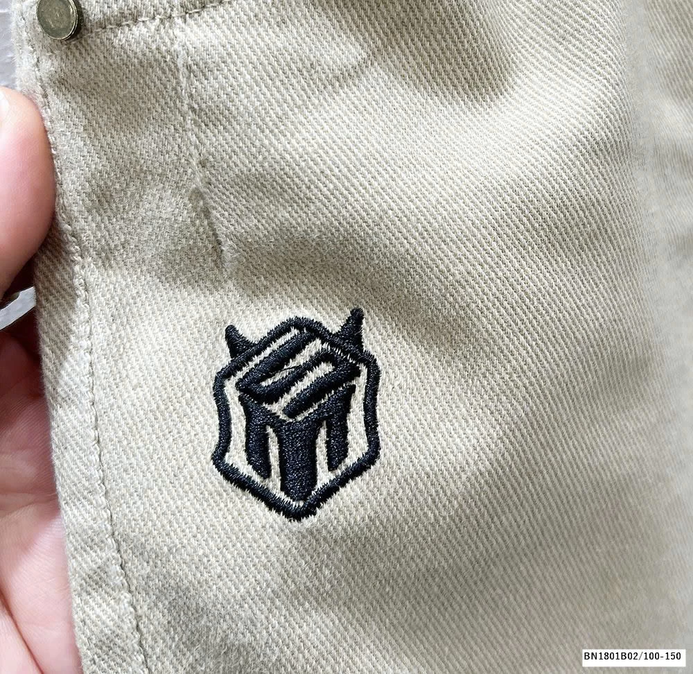 QUẦN KAKI CẠP CHUN THÊU TRANFORMER