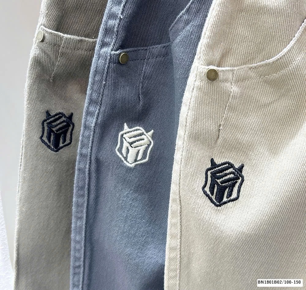 QUẦN KAKI CẠP CHUN THÊU TRANFORMER