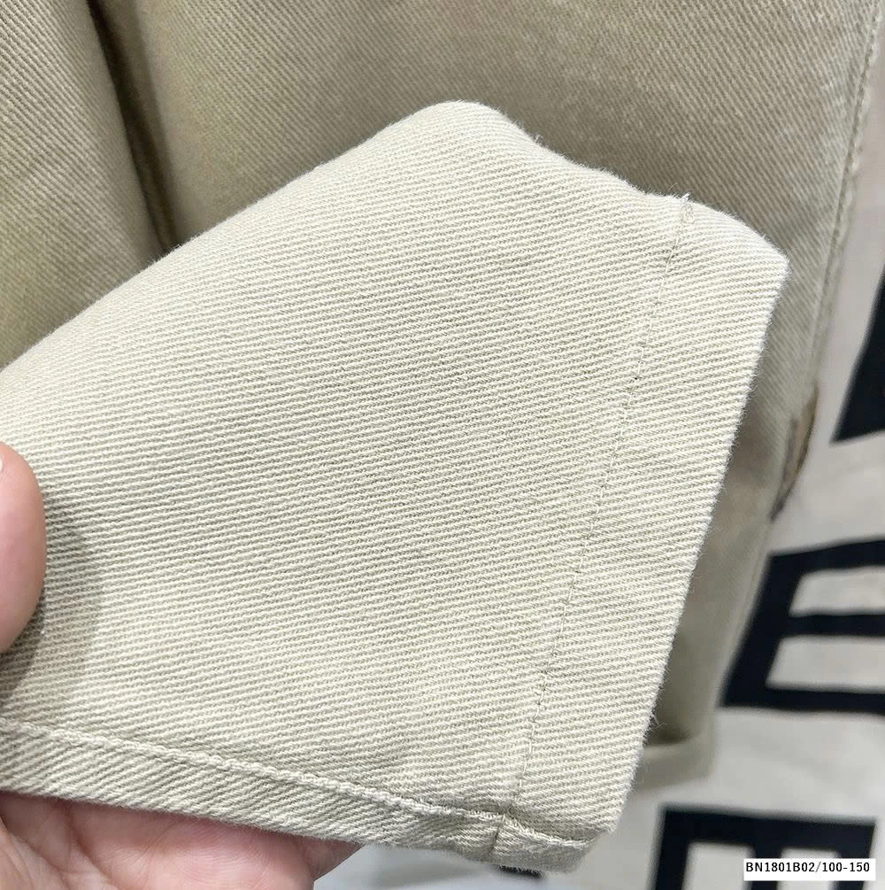 QUẦN KAKI CẠP CHUN THÊU TRANFORMER