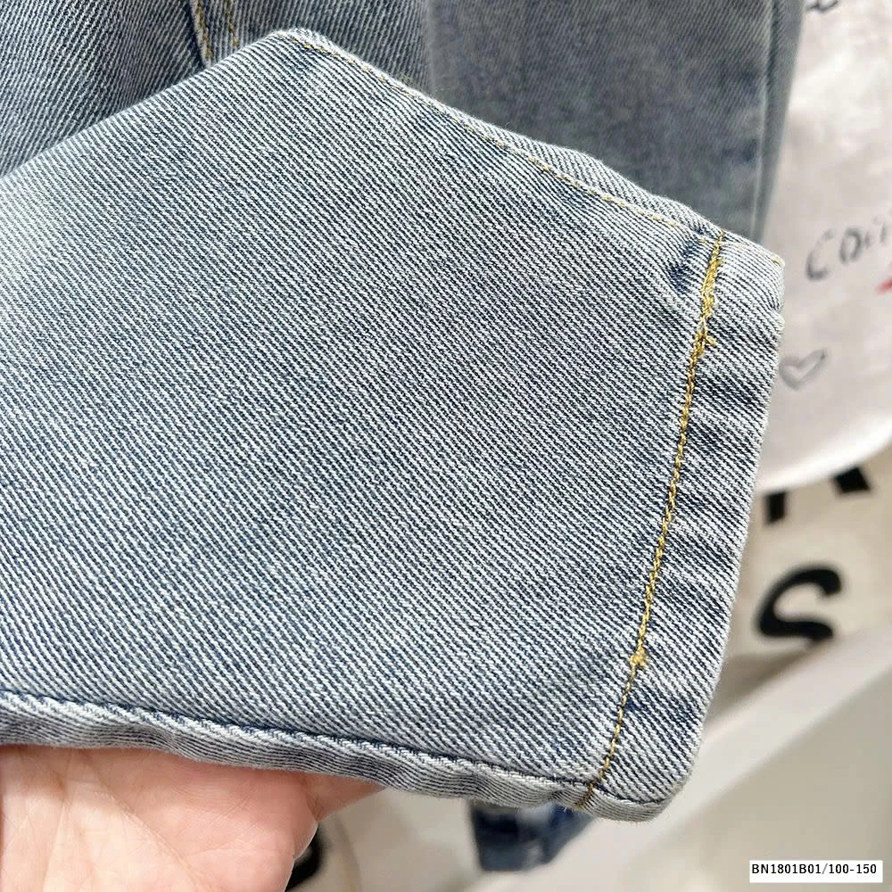 QUẦN JEAN BAGGY BẠC MÀU KACADY