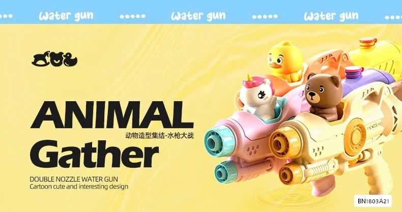 SÚNG PHUN NƯỚC 2 NÒNG