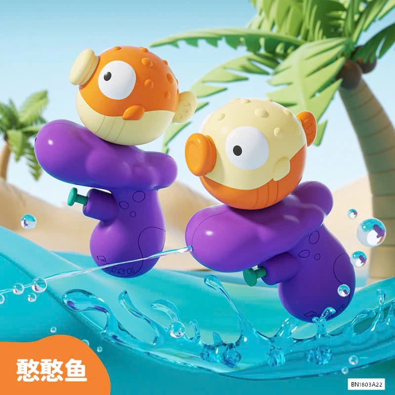 SÚNG PHUN NƯỚC CÁ MẬP