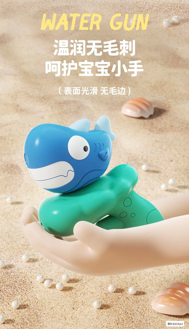 SÚNG PHUN NƯỚC CÁ MẬP