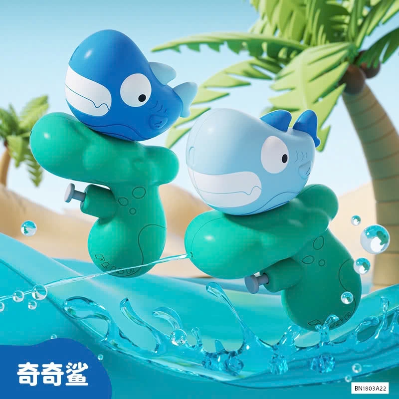 SÚNG PHUN NƯỚC CÁ MẬP