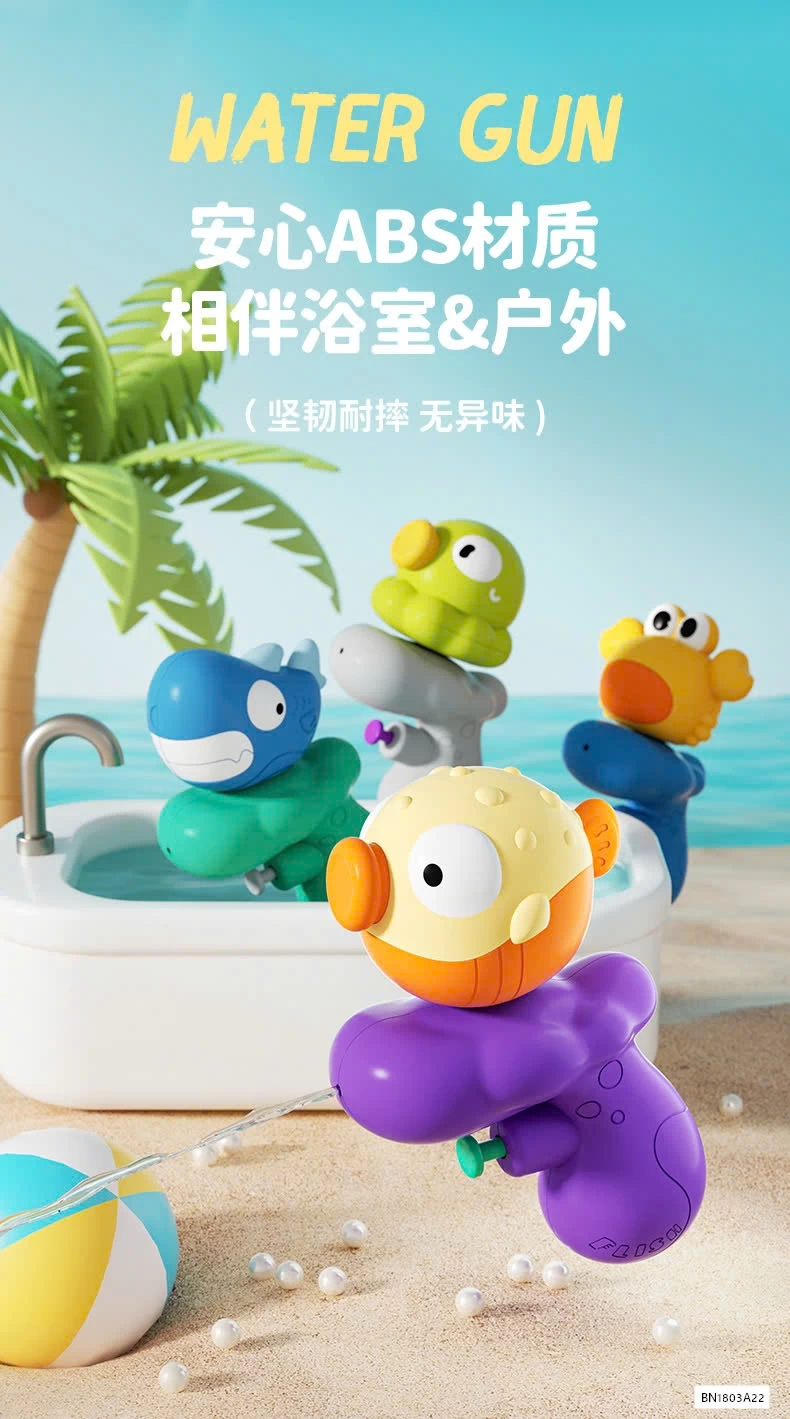 SÚNG PHUN NƯỚC CÁ MẬP