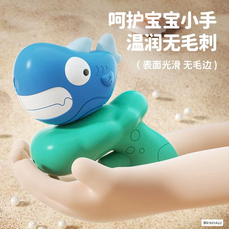 SÚNG PHUN NƯỚC CÁ MẬP