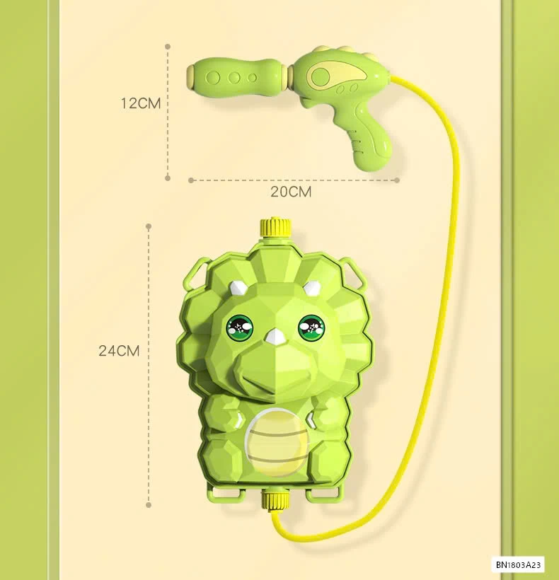 BALO SÚNG PHUN NƯỚC KHỦNG LONG