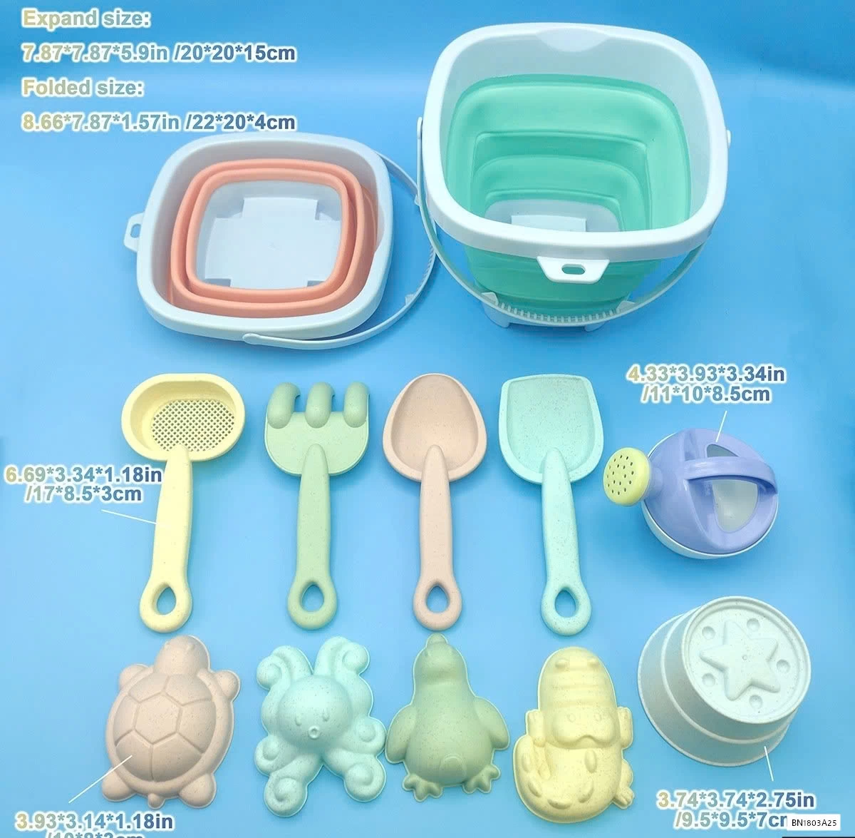 BỘ ĐỒ XÚC CÁT ĐI BIỂN