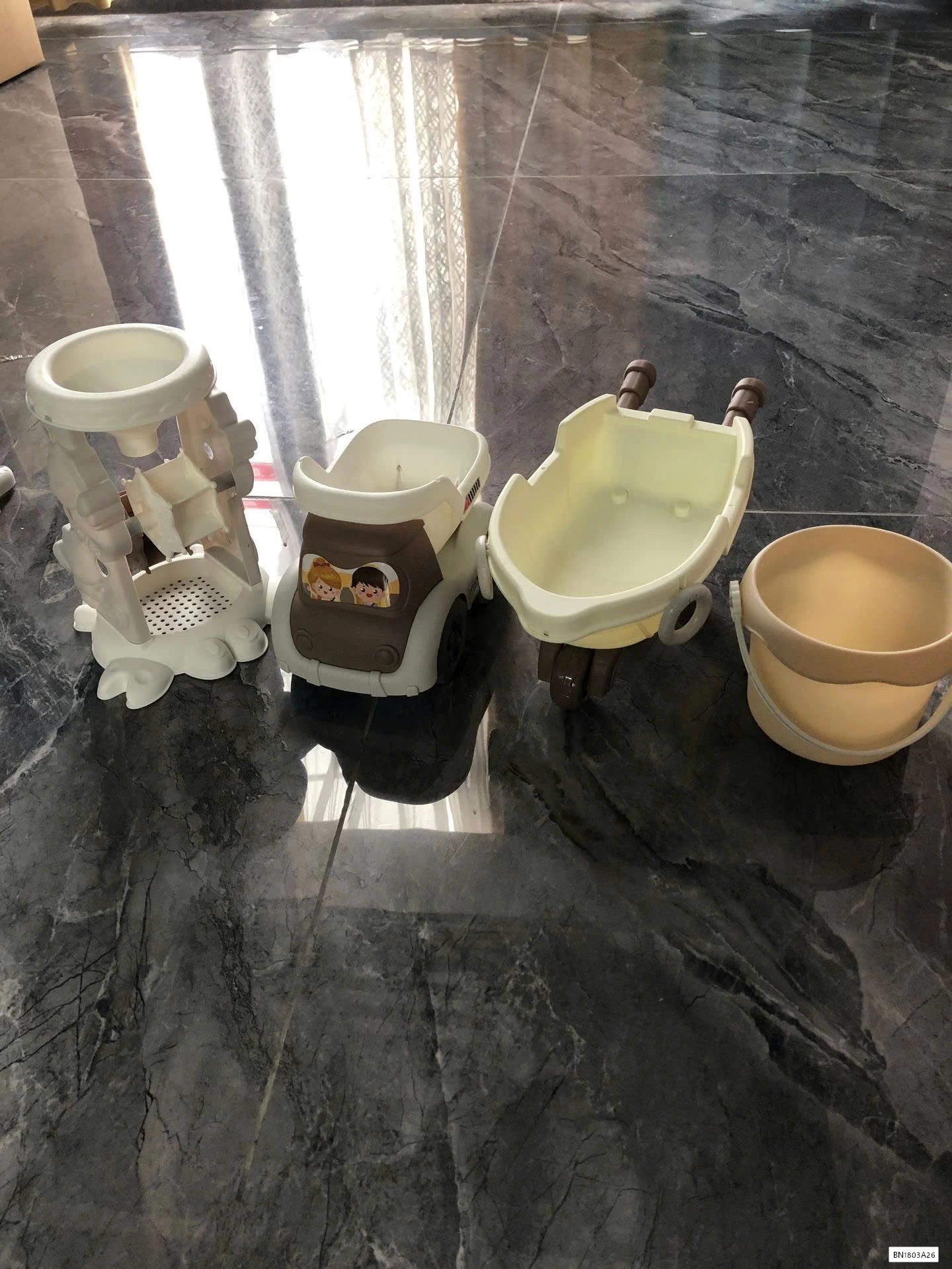 BỘ XÚC CÁT 30 CHI TIẾT