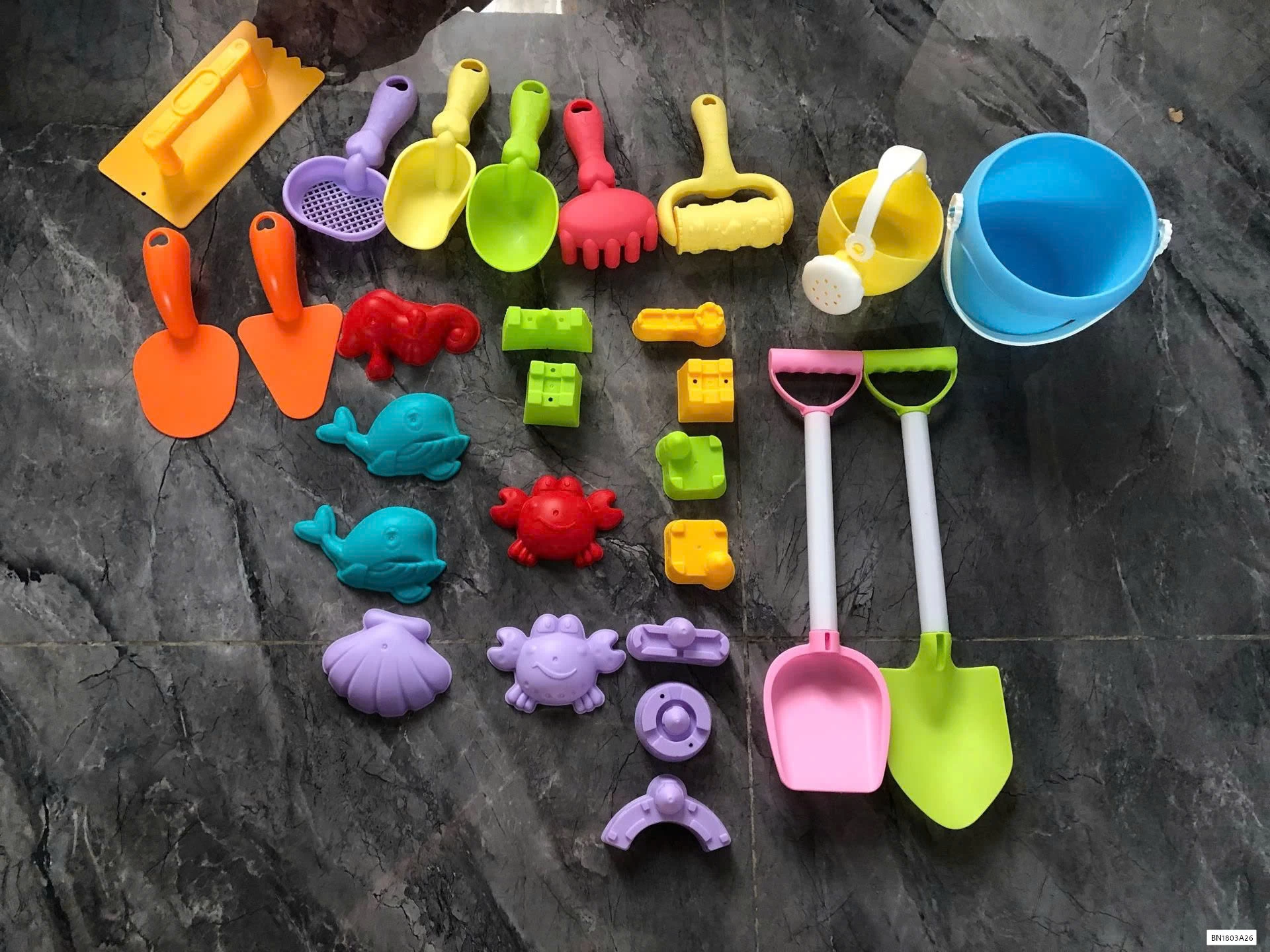 BỘ XÚC CÁT 30 CHI TIẾT