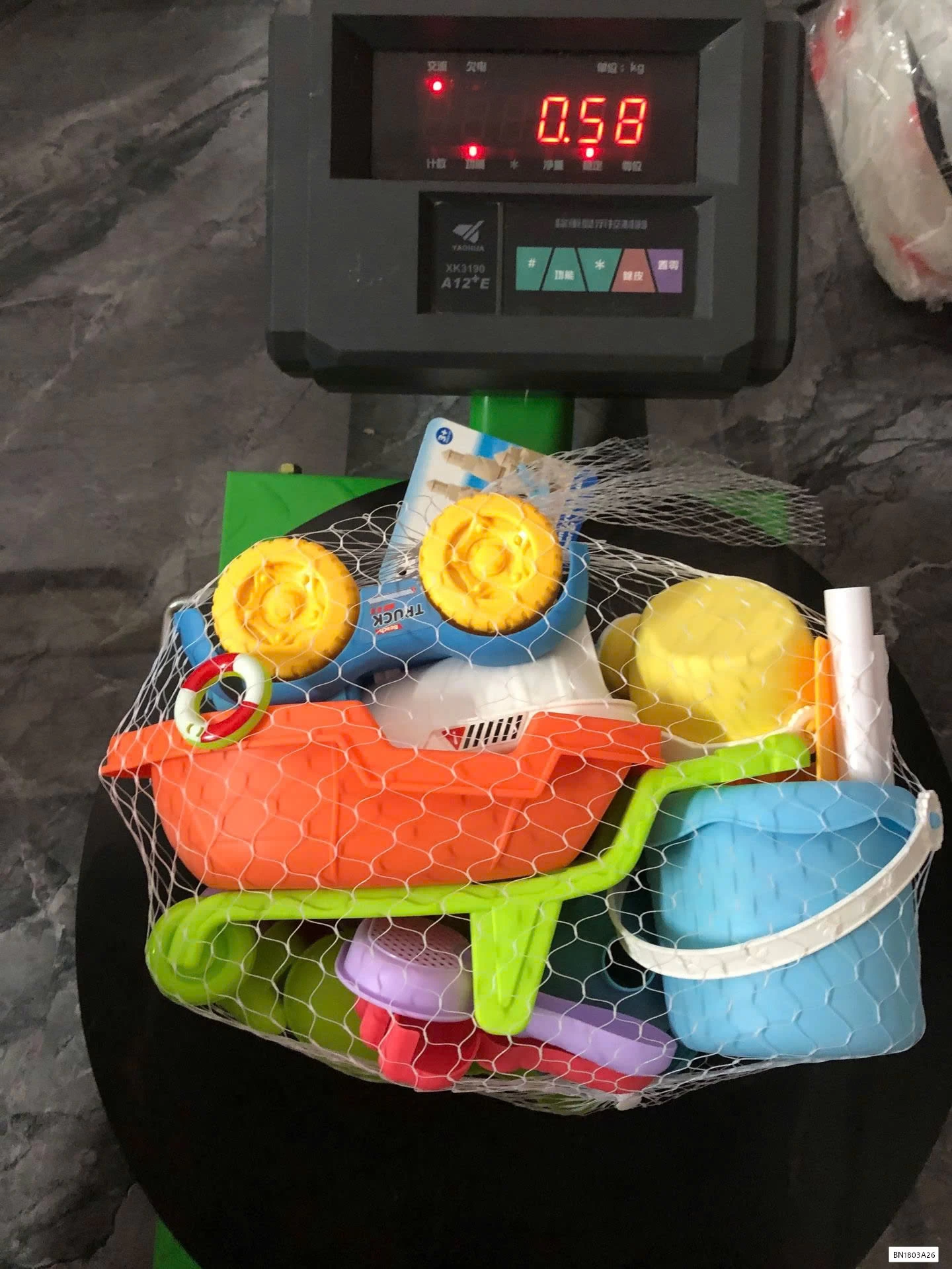 BỘ XÚC CÁT 30 CHI TIẾT