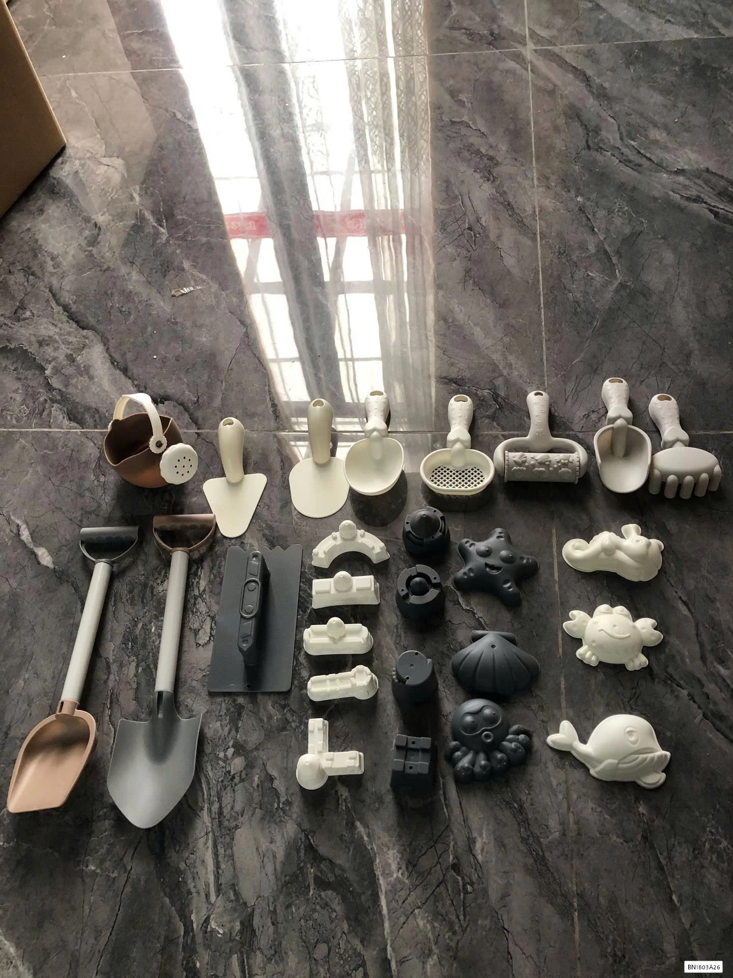 BỘ XÚC CÁT 30 CHI TIẾT