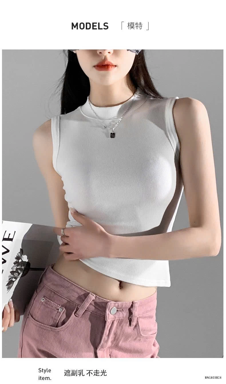 ÁO BA LỖ THUN GÂN TĂM