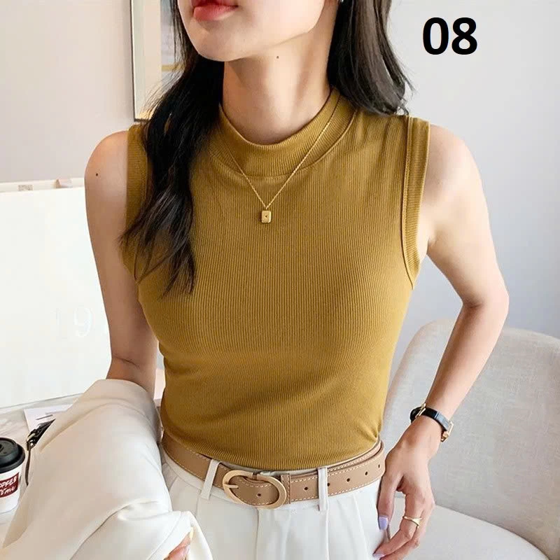 ÁO BA LỖ THUN GÂN TĂM