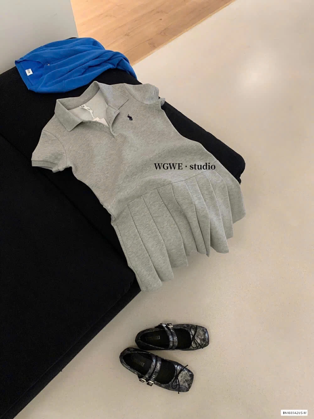 ĐẦM POLO CHÂN LY WG.WE