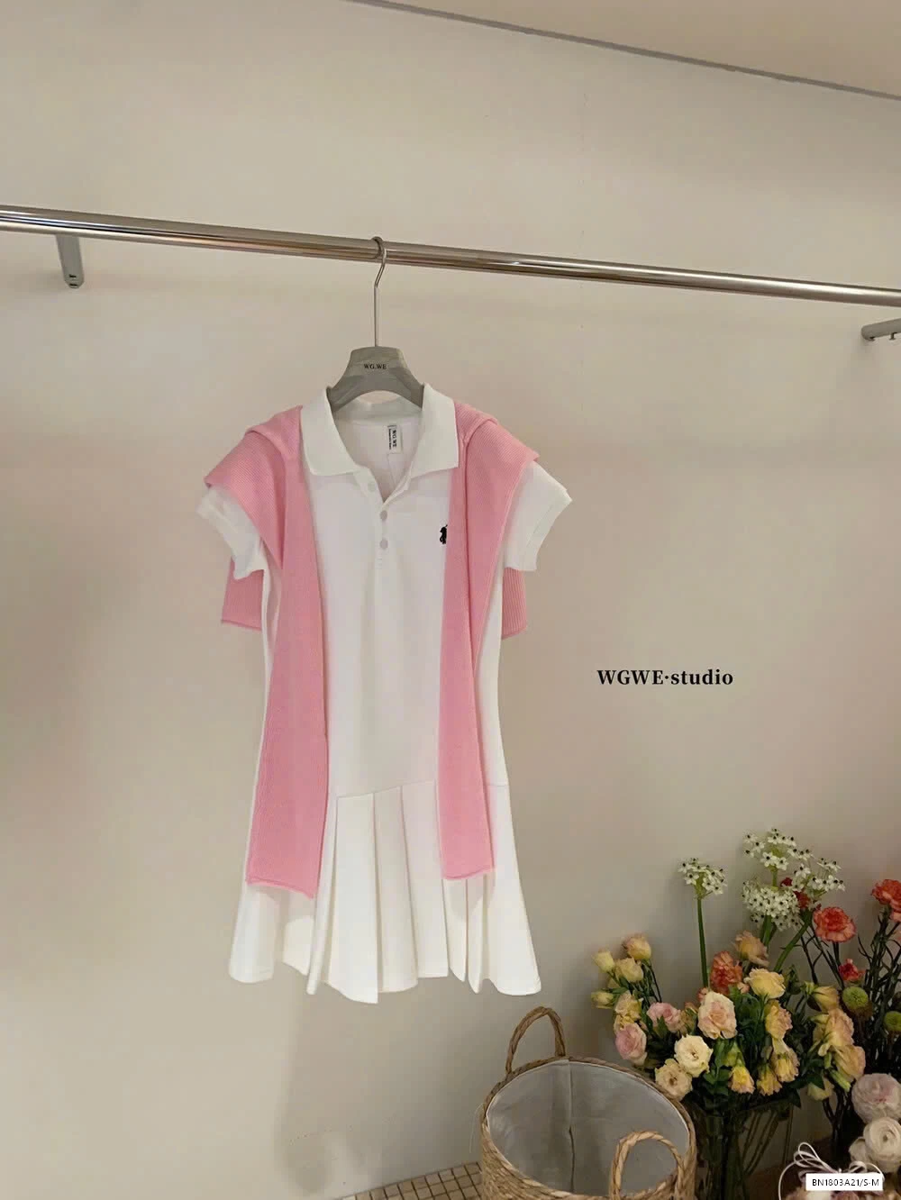 ĐẦM POLO CHÂN LY WG.WE