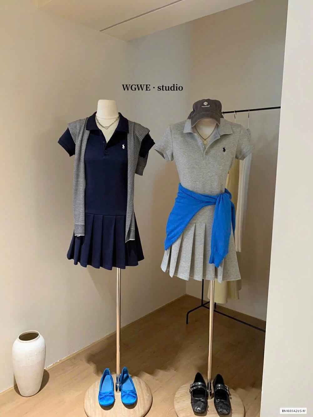 ĐẦM POLO CHÂN LY WG.WE