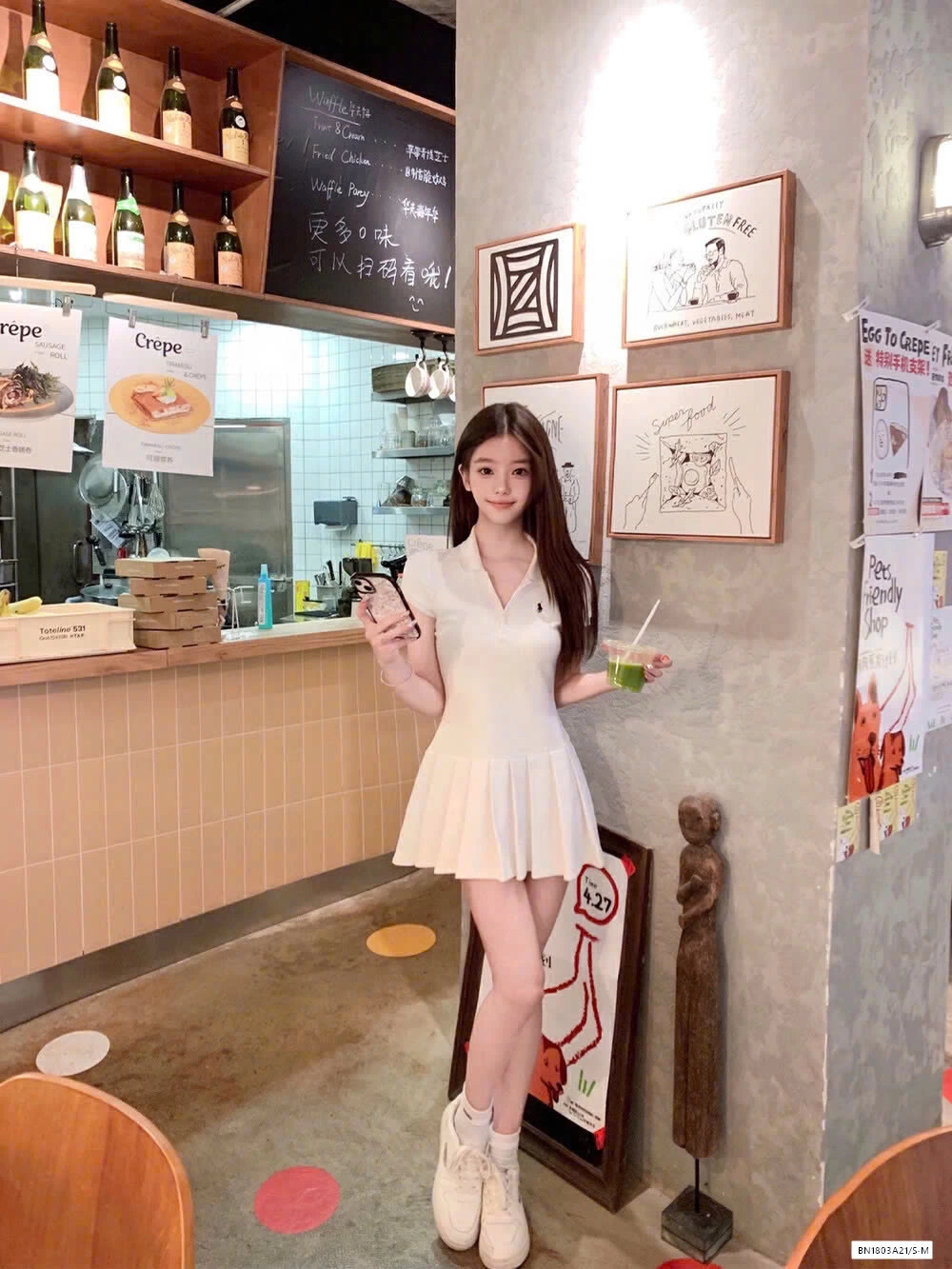 ĐẦM POLO CHÂN LY WG.WE