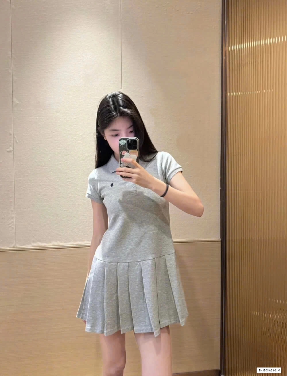 ĐẦM POLO CHÂN LY WG.WE