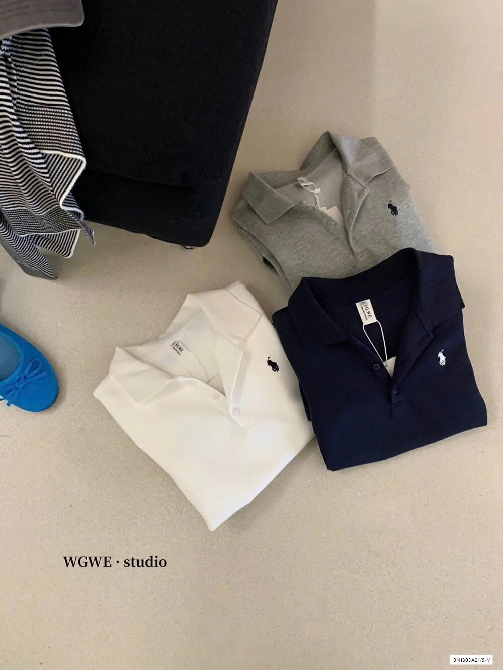 ĐẦM POLO CHÂN LY WG.WE