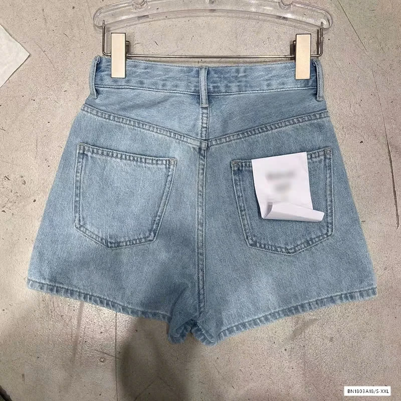 SHORT JEANS CẠP CÚC