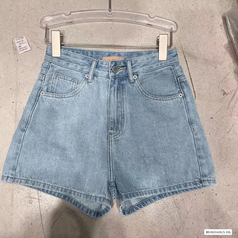 SHORT JEANS CẠP CÚC
