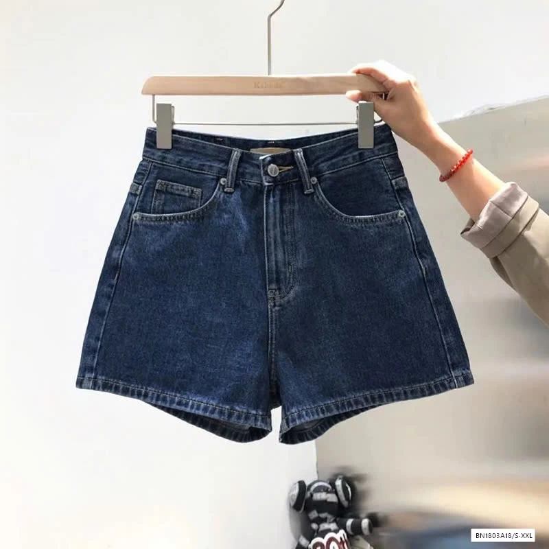 SHORT JEANS CẠP CÚC