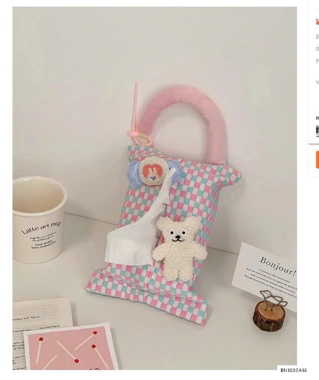 TÚI ĐỰNG KHĂN GIẤY TIỆN LỢI