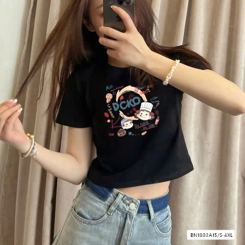 ÁO CROPTOP NỮ