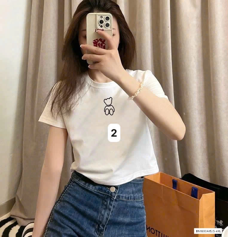 ÁO CROPTOP NỮ