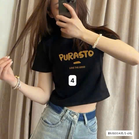 ÁO CROPTOP NỮ