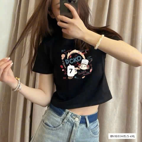 ÁO CROPTOP NỮ