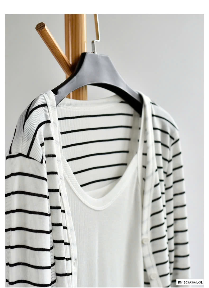 SÉT CARDIGAN+ÁO 2 DÂY