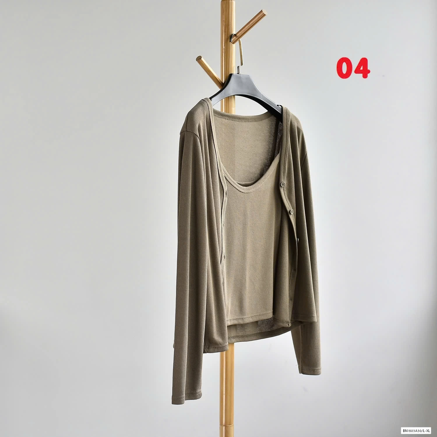 SÉT CARDIGAN+ÁO 2 DÂY