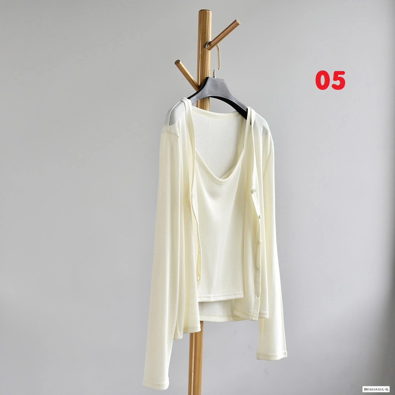 SÉT CARDIGAN+ÁO 2 DÂY