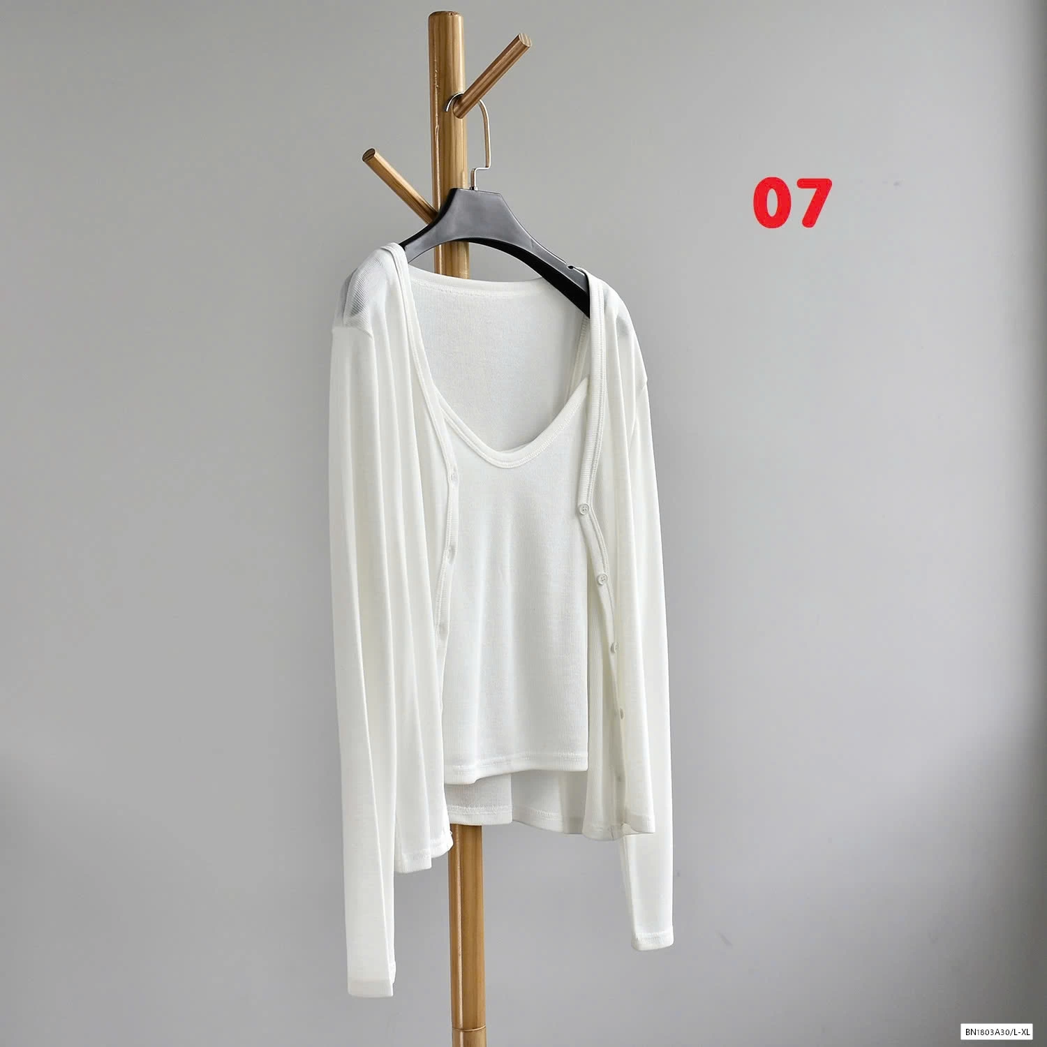 SÉT CARDIGAN+ÁO 2 DÂY