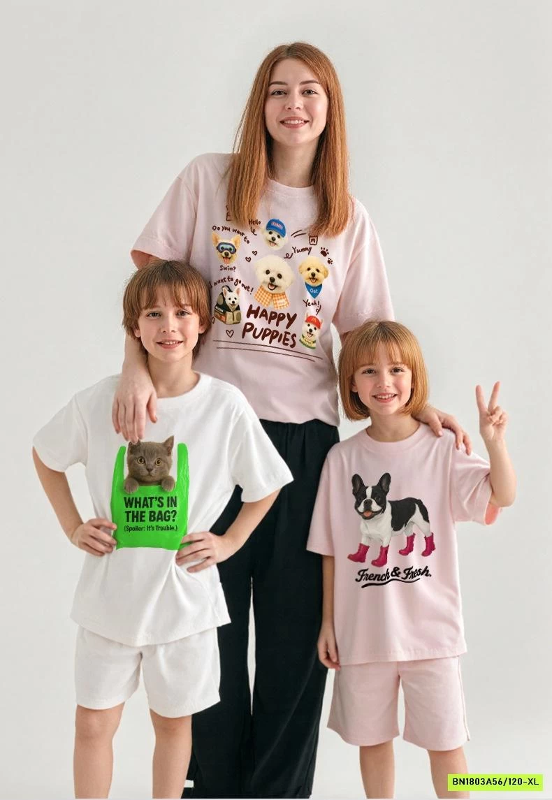 ÁO THUN GIA ĐÌNH MINIZONE