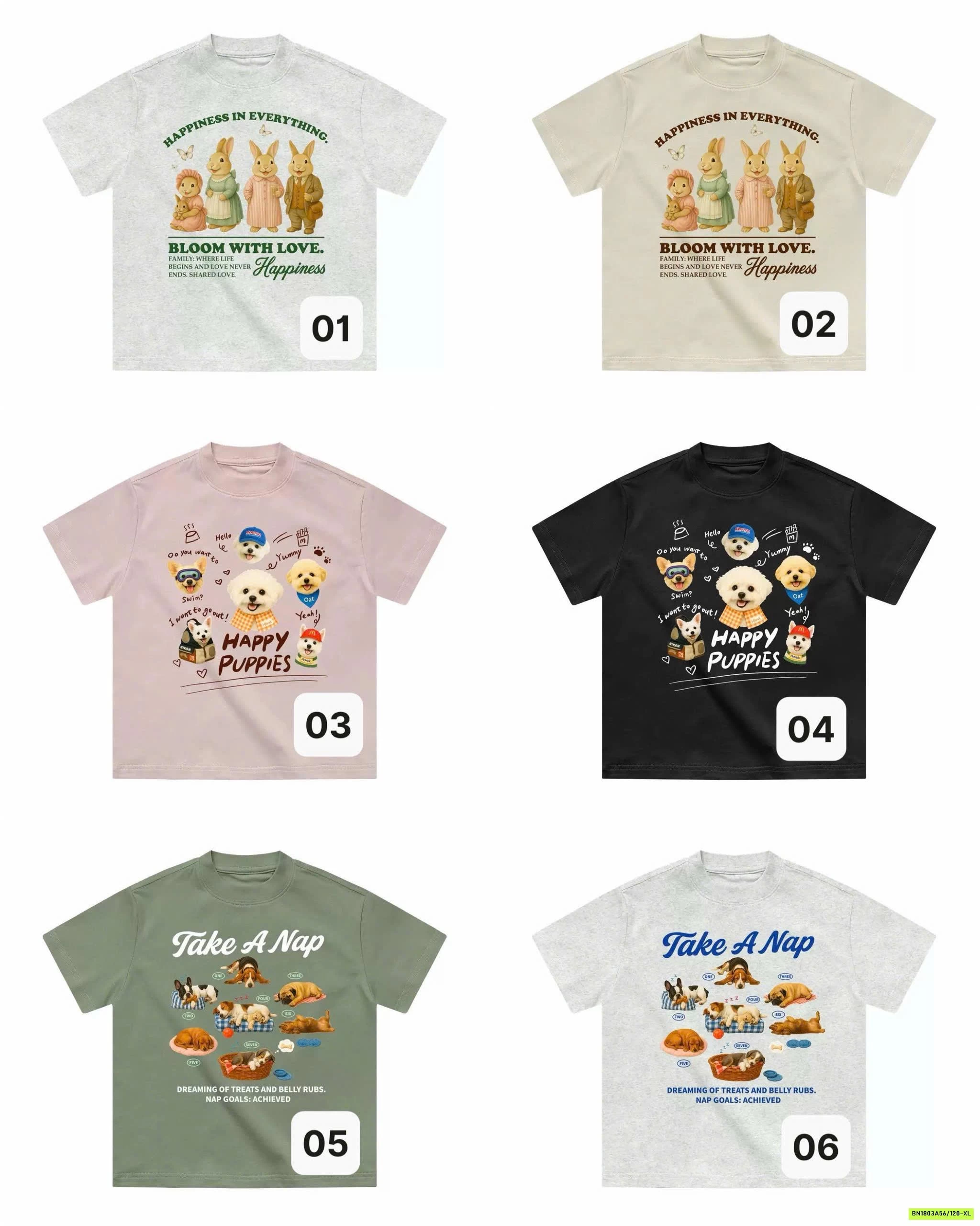 ÁO THUN GIA ĐÌNH MINIZONE