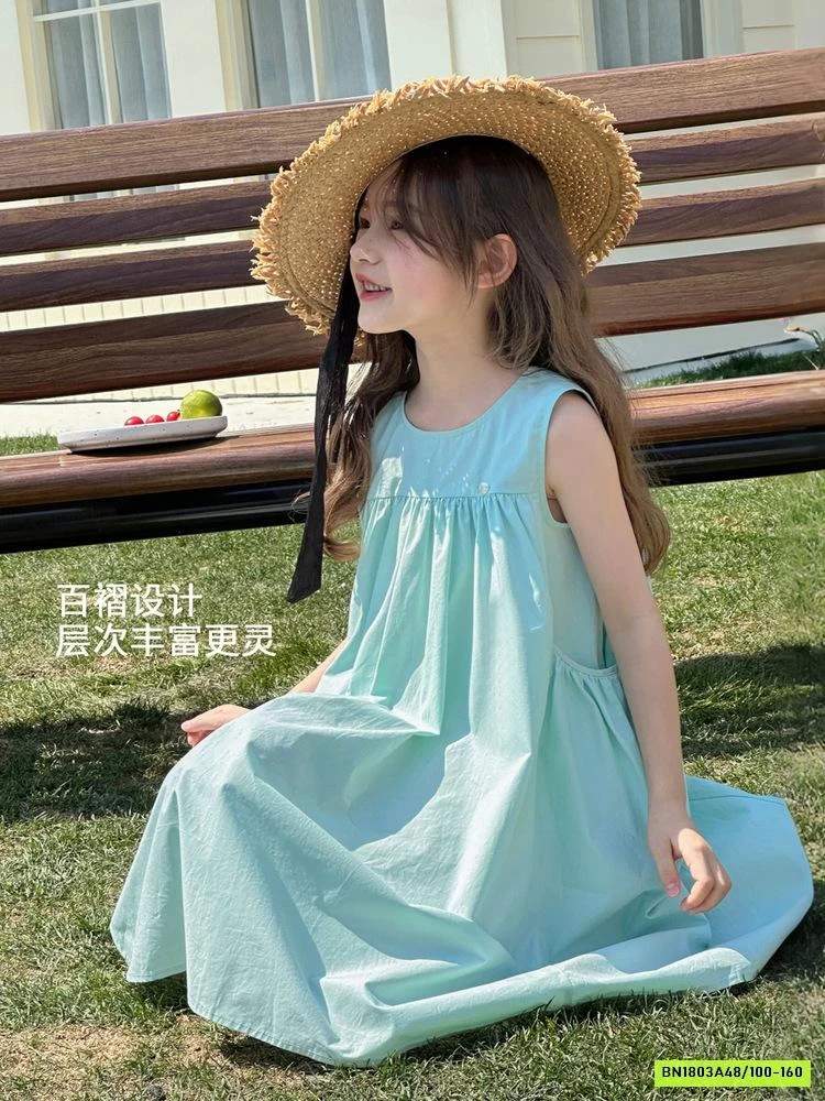 ĐẦM THÔ XÒE XANH MINT CAO CẤP